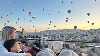 Cappadocia Hot Air Balloon Sunrise [upl. by Bocoj]