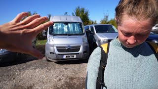 IS THIS THE END Abandoning VANLIFE in Romania [upl. by Marna]