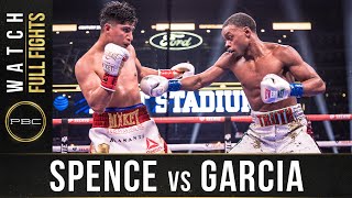 Spence vs Garcia FULL FIGHT March 16 2019  PBC on FOX PPV [upl. by O'Dell]