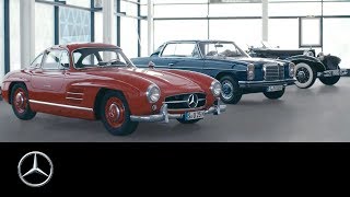 MercedesBenz Classic Cars Museum Tour [upl. by Jammin877]