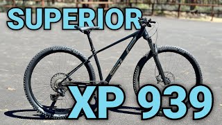 This XC Mountain Bike Is A ROCKET  Superior XP939 [upl. by Marcela]