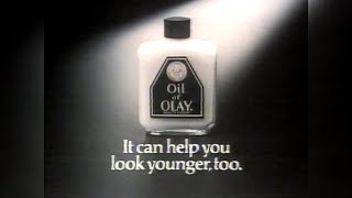 Oil of Olay amp Olay Beauty Bar  1984 [upl. by Torin913]