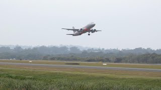 ✈️ PLANE SPOTTING ARR  DEP WITH ATC  GOLD COAST AIRPORT QLD AUSTRALIA THURSDAY 24TH OCTOBER [upl. by Elata780]