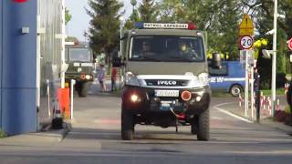 Alarmowo 3x Patrol Saperski Iveco Daily Jelcz 422 i Tarpan Honker [upl. by Cecilla]