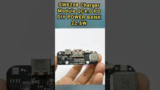 SW6208 Charger Module QC40 PD DIY Power Bank 225Watt  VOOC DASH Qc40 QC30 😱😱 [upl. by Wood]