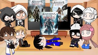 Request from my Friend  Assassin React Assassin Creed Trilogy Seadventure assassinscreed fyp [upl. by Andie668]