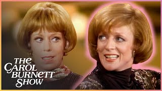 Maggie Smith Teaches Carol to Speak Cockney  The Carol Burnett Show Clip [upl. by Misab]