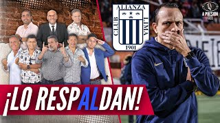 ¡Alejandro RESTREPO SEGUIRÁ al mando de Alianza Lima [upl. by Isyak673]