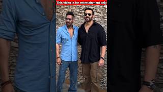 अजय देवगन ने अपने दोस्त को दिया 10 लख रुपए  Ajay Devgan and Friend shortvideo ajaydevgan [upl. by Meli]