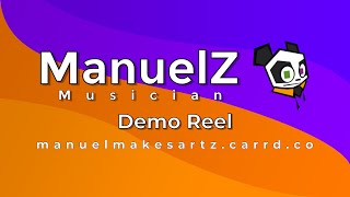 ManuelZs Demo Reel October 2024 [upl. by Magna]