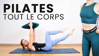 Pilates pour muscler tout le corps  Marine BIREN [upl. by Aidam]