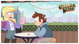 First Date  Part 1 to 14  Gravity Falls Comic Dub Dipcifica [upl. by Randene]