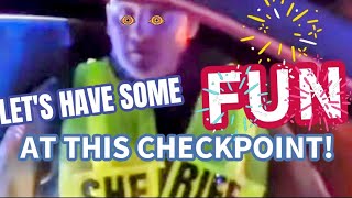 🔴🔵 HOW TO HAVE FUN AT THE DUI CHECKPOINTS CFW FIRST AMENDMENT AUDITS [upl. by Hildick]