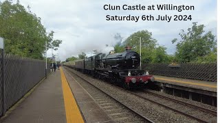 Clun Castle at Willington Saturday 6th July 2024 [upl. by Akinor635]