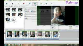 Cara Membuat SlideShow Menggunakan Software PhotoStage Slideshow Producer [upl. by Cocks]