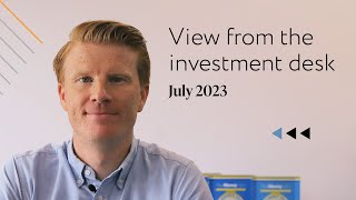 Nutmeg  View from the investment desk July 2023 [upl. by Doowrehs]