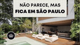 CASA com ar MINIMALISTA e super ACONCHEGANTE [upl. by Lala]