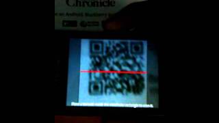 Barcode scanner review in samsung galaxy y [upl. by Gnilrad]