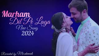 Marham Dil Pe Laga Cover Song 2024  Pehle Bhi Maincover song  Music screen [upl. by Adnohsat]