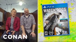 Clueless Gamer quotFar Cry Primalquot With PewDiePie  CONAN on TBS [upl. by Stoffel]