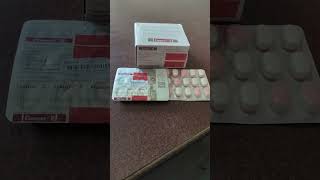 Gemer 2  Glimipride 2 mg  metformin 500mg  medicine [upl. by Nivlac]