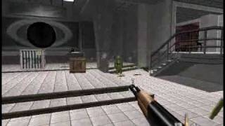 N64 Goldeneye 007  Bunker [upl. by Nrev376]