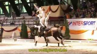 FEI European Vaulting Championships Kaposvár 2014 [upl. by Halian]