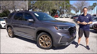 Is the 2024 Honda Pilot a BETTER midsize 3row SUV than a Kia Telluride [upl. by Jannelle481]