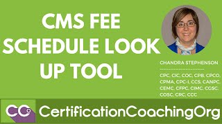 CMS Fee Schedule Lookup Tool — StepbyStep Instructions [upl. by Onaivlis142]