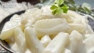 Kohlrabi in weißer Soße Cremig lecker und ganz einfach zum nachkochen [upl. by Kcirdled26]