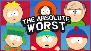 The Worst Thing EVERY South Park Character has Done 60 Characters [upl. by Dryfoos411]