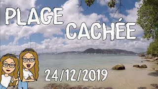 UNE PLAGE CACHEE A SAINTEANNE EN MARTINIQUE  LE CALENDRIER DE LAVENT TRAVELWITHMANON [upl. by Otilesoj]