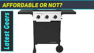 The Megamaster 3Burner Propane Grill Unboxing and InDepth Review [upl. by Flss]