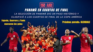 Panama en cuartos de final de la CopaAmerica [upl. by Eentihw]