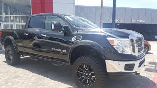 2017 NISSAN TITAN KING CAB S 4X4 FIRST IN DEPTH REVIEW [upl. by Manson574]