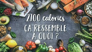 2100 CALORIES ÇA RESSEMBLE À QUOI   MARMITON [upl. by Iveson606]