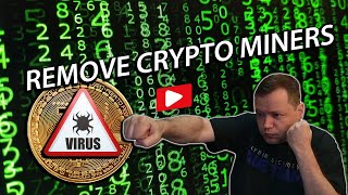 Remove Crypto Miner Virus from Windows  How to Remove Cryptominer  Nico Knows Tech [upl. by Rolyak]