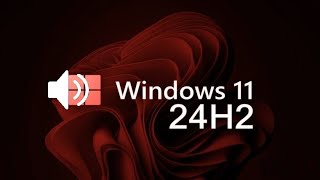 Microsoft Confirms Windows 11 24H2 Audio 100 Volume Issue [upl. by Olleina]