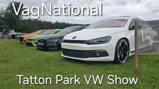 VagNational does Tatton Park VW Show 2024 [upl. by Lodmilla]