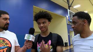 Snookey Wigington Interview  The Best of the SoCal Showcase [upl. by Ecylahs]