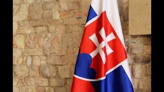 Návštěva slovenských prezidentů v České republice [upl. by Anelrihs]