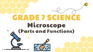 Microscope Parts and Functions  Grade 7 Science DepEd MELC Quarter 2 Module 1 [upl. by Initirb]