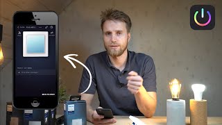 IConnectHue App Philips Hue Wandschalter Modul anlernen amp einrichten [upl. by Nillek710]