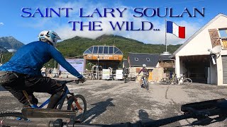 SAINT LARY SOULAN 🟦⬜🟥 THE WILD 😎😎 [upl. by Olnee]