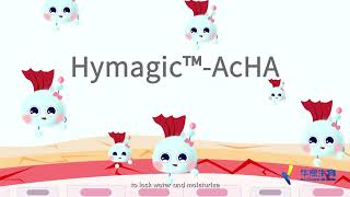 The amazing life scienceWhat is AcHA【Sodium Acetylated Hyaluronate】 Part 2 [upl. by Swenson]