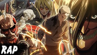 Titanes Cambiantes MacroRap  Shingeki no Kyojin Final Season  ft Varios Artistas [upl. by Auburn]