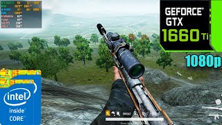 PUBG Lite  Ultra Graphics  GTX 1660 Ti 6GB [upl. by Goldie]