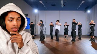 VexReacts To Stray Kids “Chk Chk Boom” Dance Practice [upl. by Zurheide]