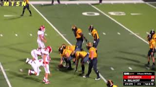 High School Football  Groesbeck Goats vs Malakoff Tigers  10222021  MALKOFF SPORTS NETWORK [upl. by Jemima810]