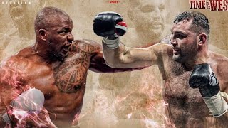 BREAKING ❗RARE DILLIAN WHYTE VS CHRISTIAN HAMMER FIGHT RINGSIDE FULL FIGHT [upl. by Farrand]